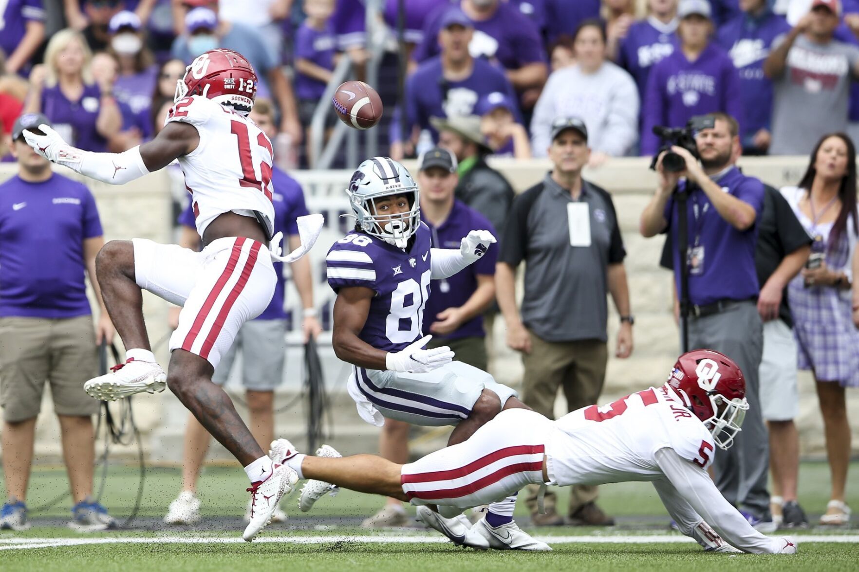Oklahoma vs Kansas State